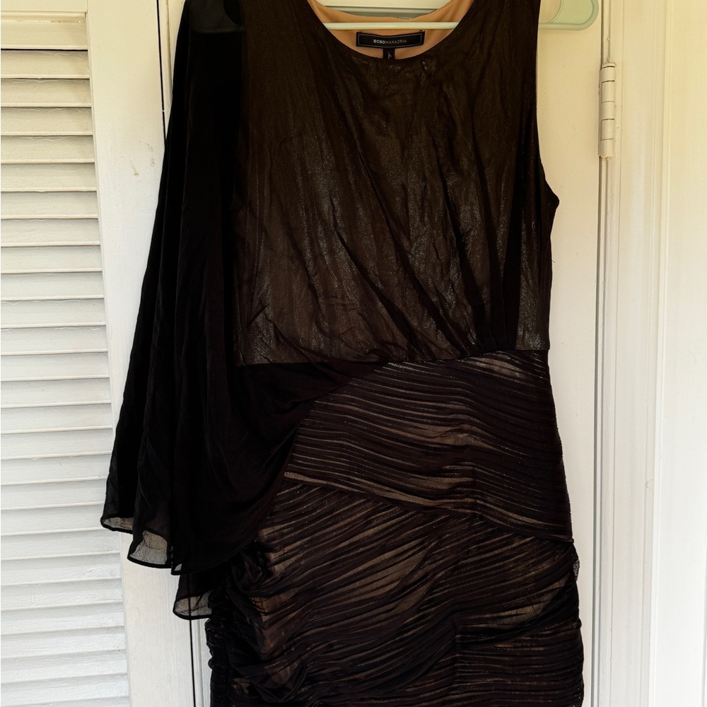 BCBGMaxAzria Black Dress
